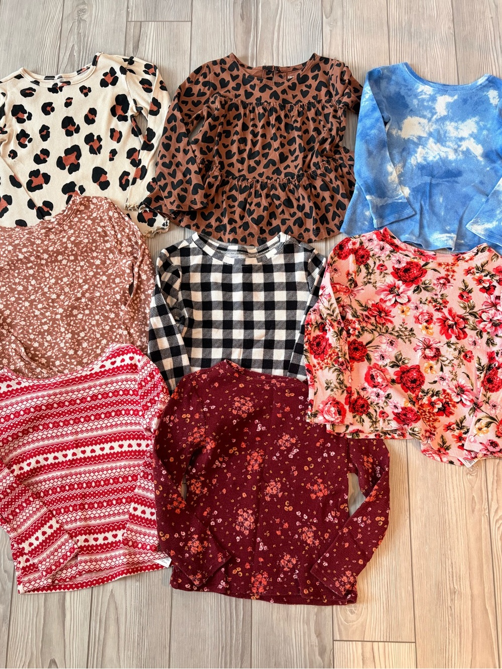 Toddler Girls 4T Long Sleeved Bundle